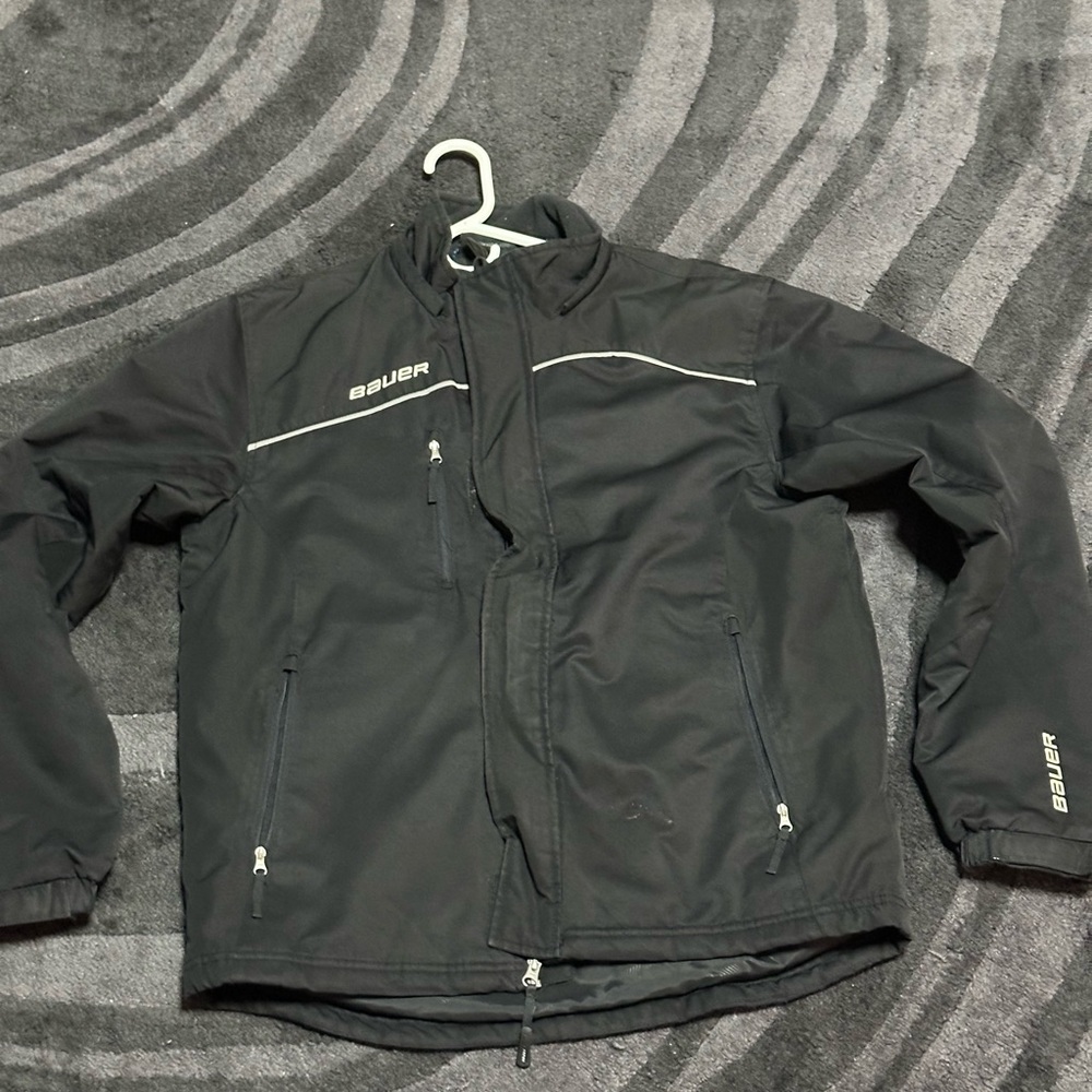 Men’s Medium Black Bauer Puffer Jacket